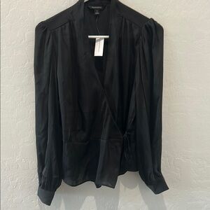 Black Women's Top Banana Republic